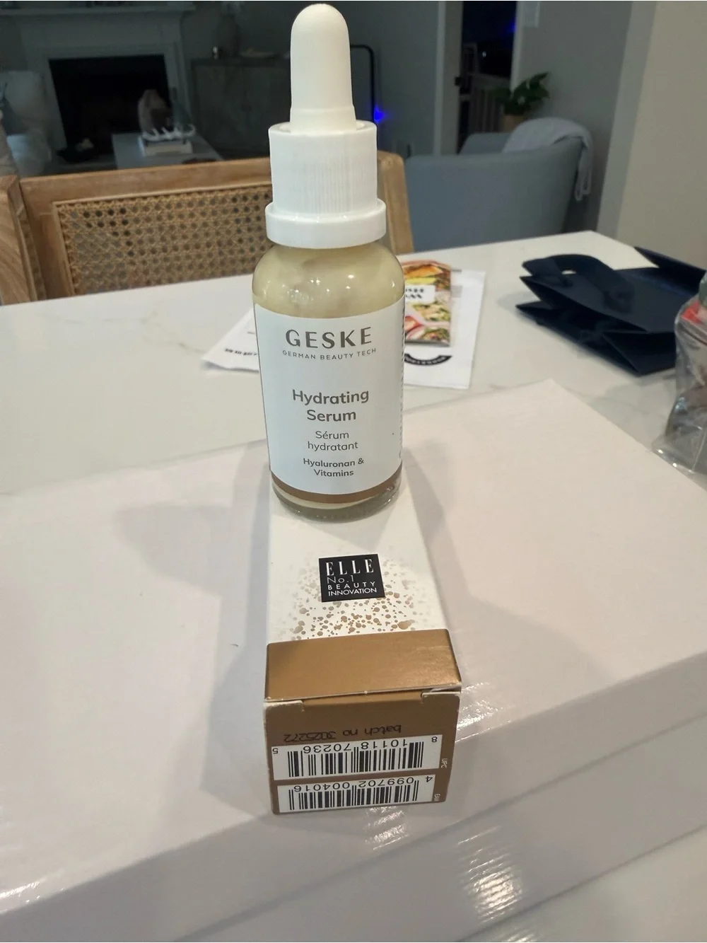 GESKE Hydration Serum NWT/box included